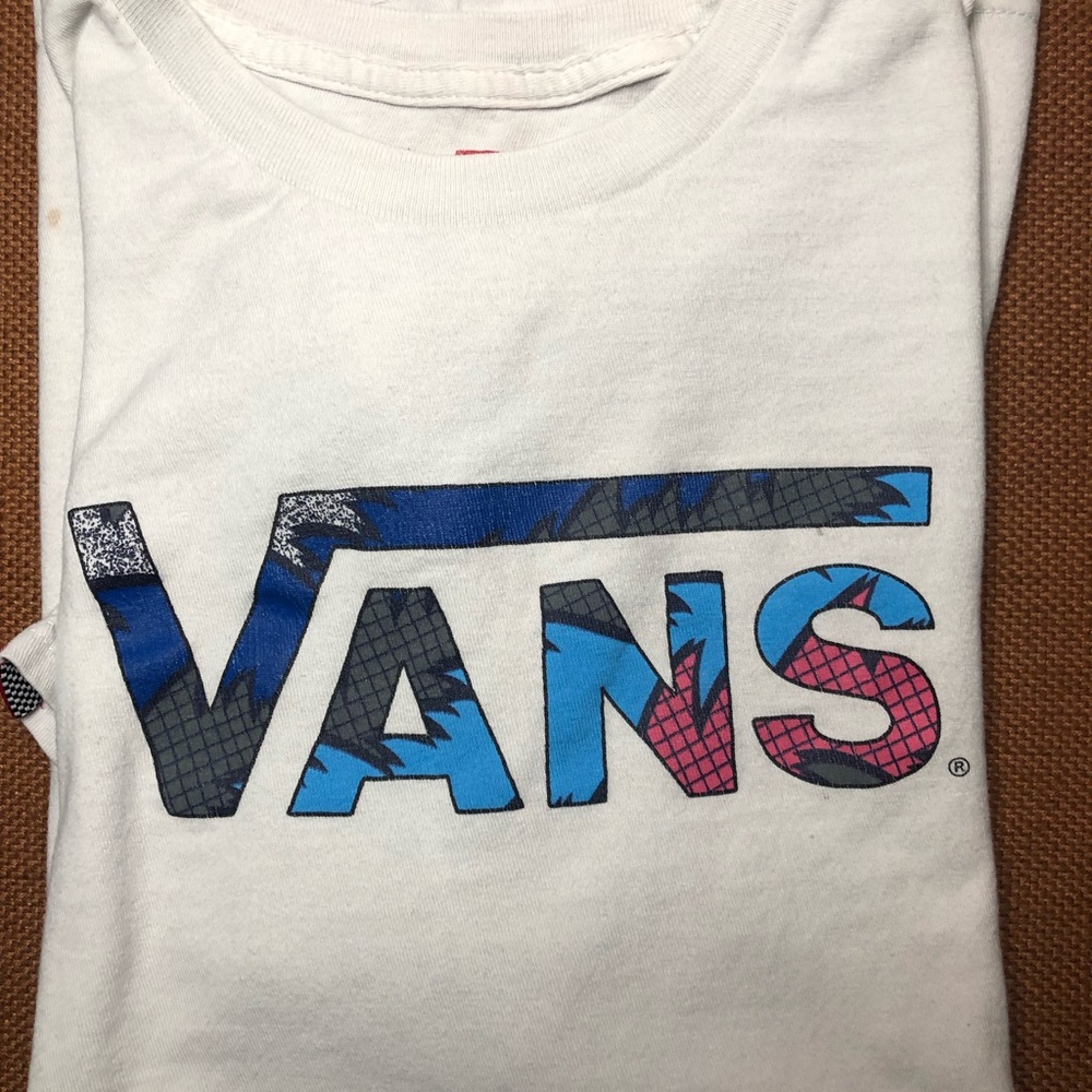 Vans 80’s Vintage Shoe Box Graphic - Rare Vans Graphic Shirt